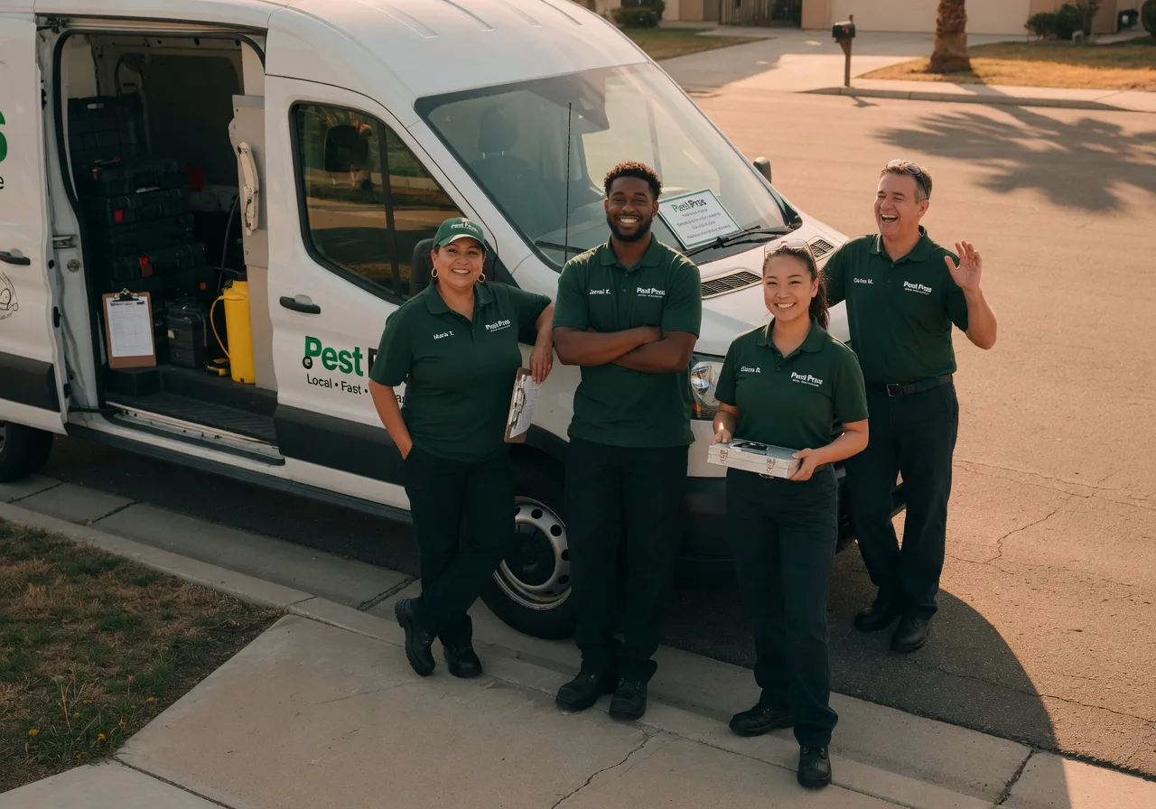 Pest Control company in Blockton, IA